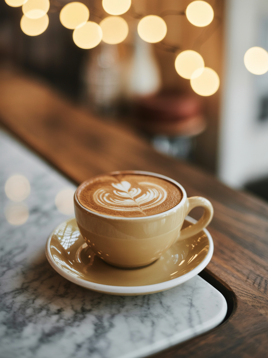 Café artesanal en AM Café